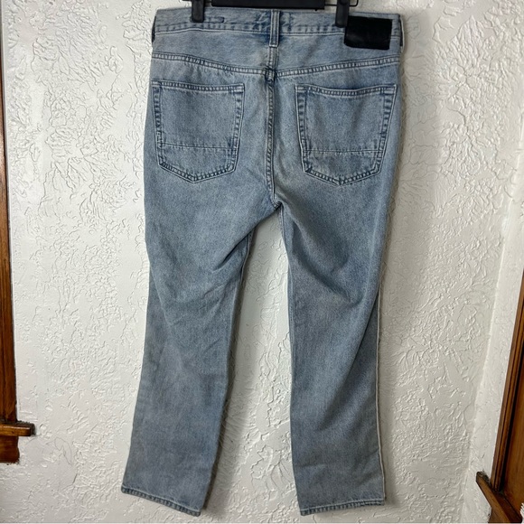 PacSun | Slim White Strip Jeans - Picture 4 of 11